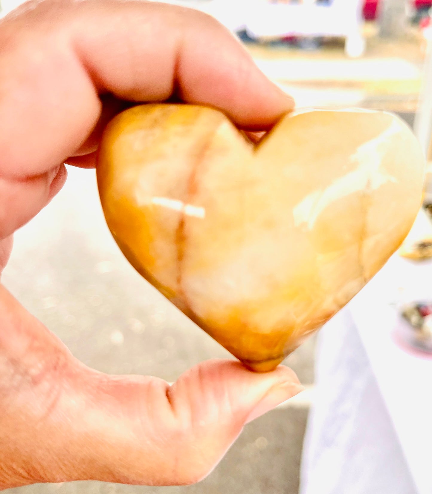Mookaite Heart