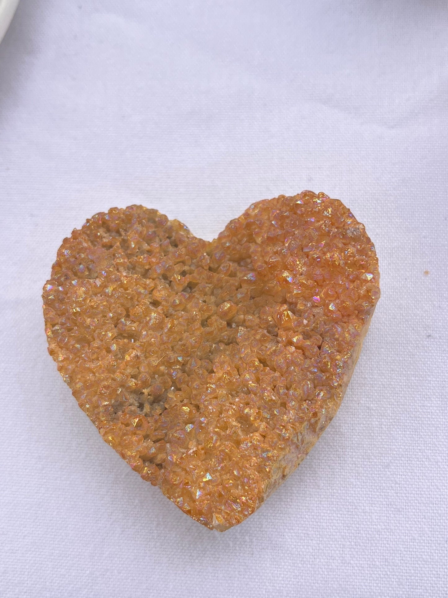 Aura Quartz Heart