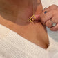 Angel Numbers Necklaces, Gold Plated 18K