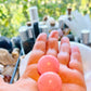 Aura Rose Quartz Small Spheres