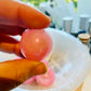 Aura Rose Quartz Small Spheres