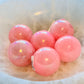 Aura Rose Quartz Small Spheres