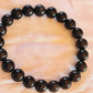 Black 9mm Tourmaline Bracelet