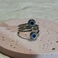 Double Evil Eye Rings