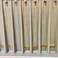 Angel Numbers Necklaces, Gold Plated 18K