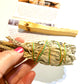 Sage and Palo Santo Smudge