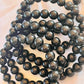 Black 9mm Tourmaline Bracelet
