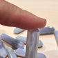 Blue Lace Agate double-terminated points