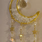 Moon Crystal Suncatcher Clear Quartz Stone of Calm