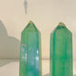 Green Fluorite Crystal Towers 7cm | Natural Healing Stone Australia