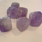 Amethyst Crystal Cubes