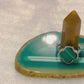 Agate Rings Holder