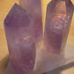 Amethyst Crystal Towers 6cm to  7 cm Approx