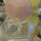 Rose Quartz Crystal Sphere