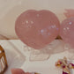 Rose Quartz Crystal Hearts