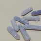 Blue Lace Agate double-terminated points