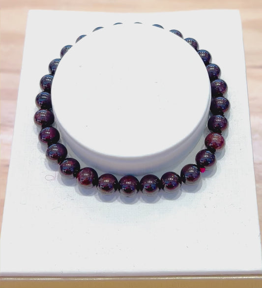 Garnet 6mm Bracelets