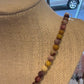 Unisex Mookaite 8mm Unisex Necklace