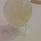 Yellow Calcite Crystal Sphere