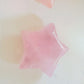 Rose Quartz Crystal Stars