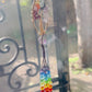 Tree of Life and Seven Chakras Suncatcher