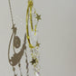 Moon Crystal Suncatcher Clear Quartz Stone of Calm