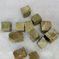 Raw Pyrite Cube Stone