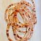 Golden Healer necklace or warp bracelet