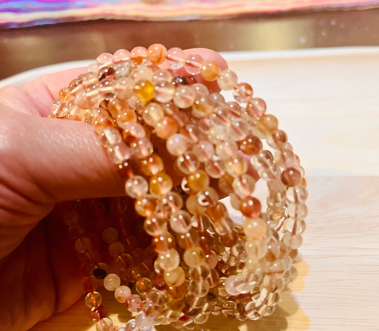 Golden Healer necklace or warp bracelet
