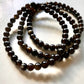 Golden Sheen Obsidian 5.5mm Bracelets