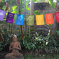 Large Seven Chakra Prayer Flags Banner Wall Hanging