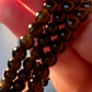 Golden Sheen Obsidian 5.5mm Bracelets