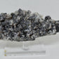 Dark Quartz Cluster with Pyrite Inclusions