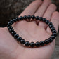 Black Tourmaline Bracelet 6mm