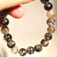 Black Dragon Vein Agate Bracelet