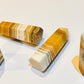 Orange Banded Calcite and Zebra Calcite