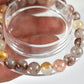 Grounding Hematoid Quartz 8mm bracelet