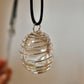 Crystals Cage Holder