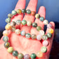 Moss Agate 8mm Bracelets