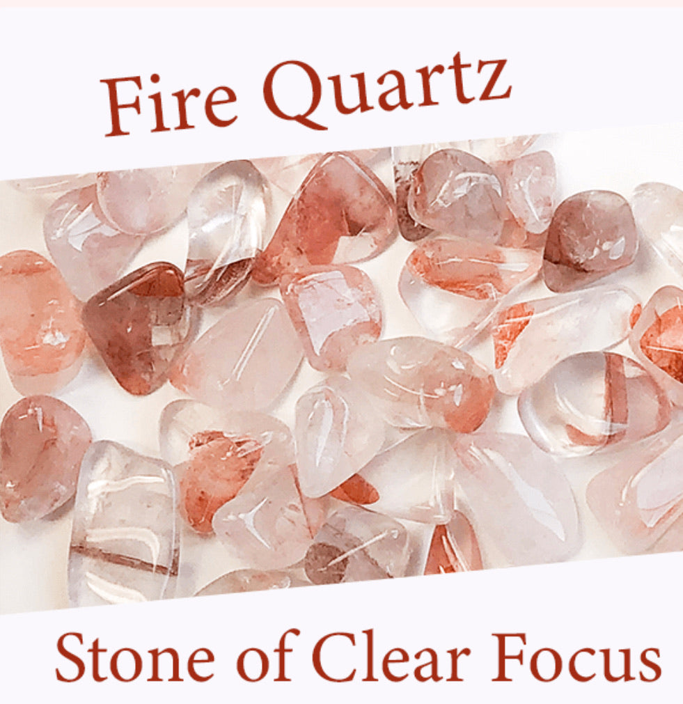 Unisex Fire Quartz Bracelet 10mm