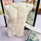Male Body soy Wax candle