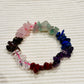 7 Chakras chip Crystals Bracelets