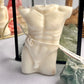 Male Body soy Wax candle