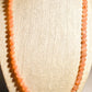 Gorgeous Sunstone Beads  Necklace