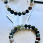 Moss Agate 8mm Bracelets