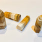 Orange Banded Calcite and Zebra Calcite