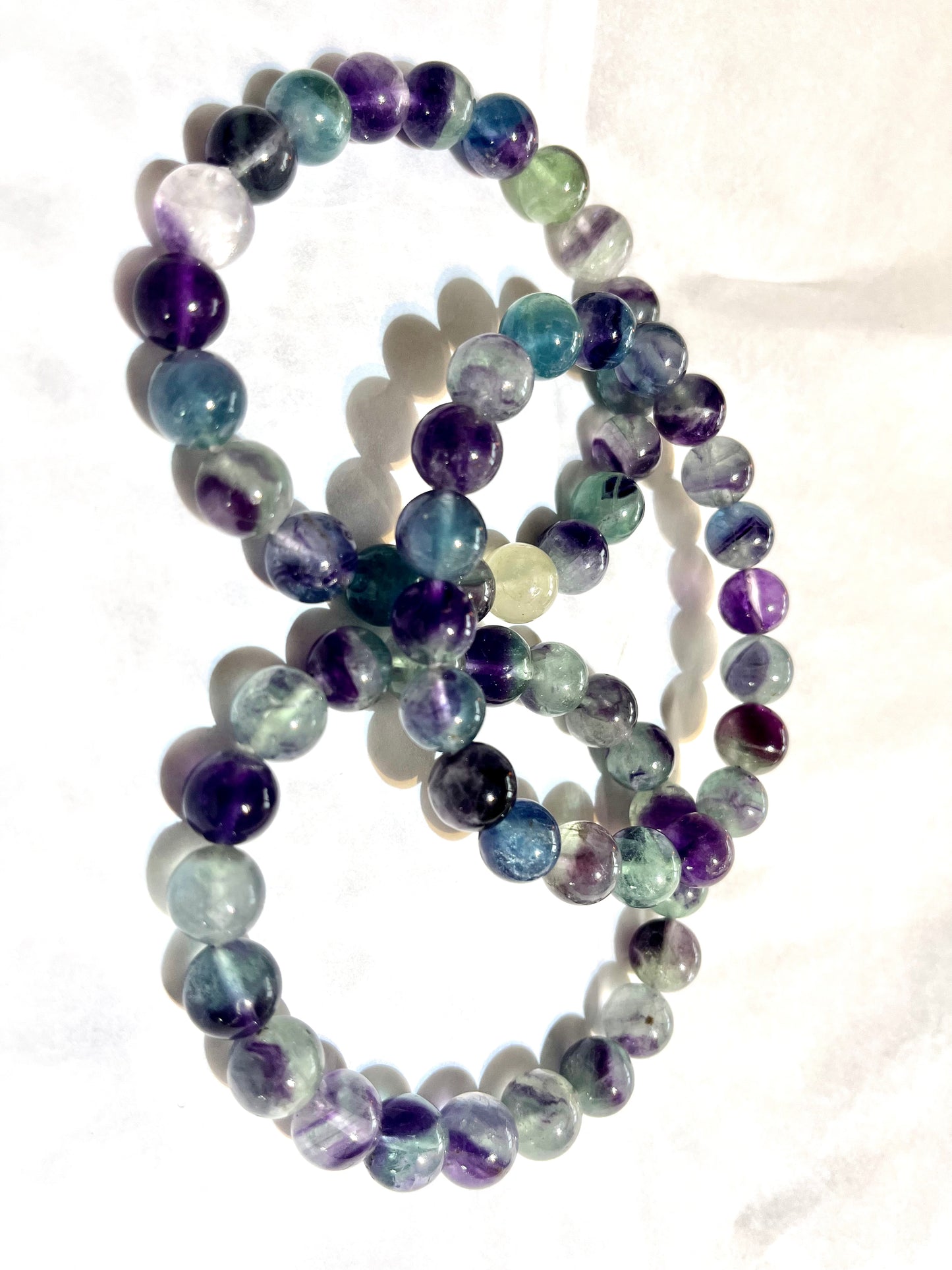 Fluorite 10mm Bracelets