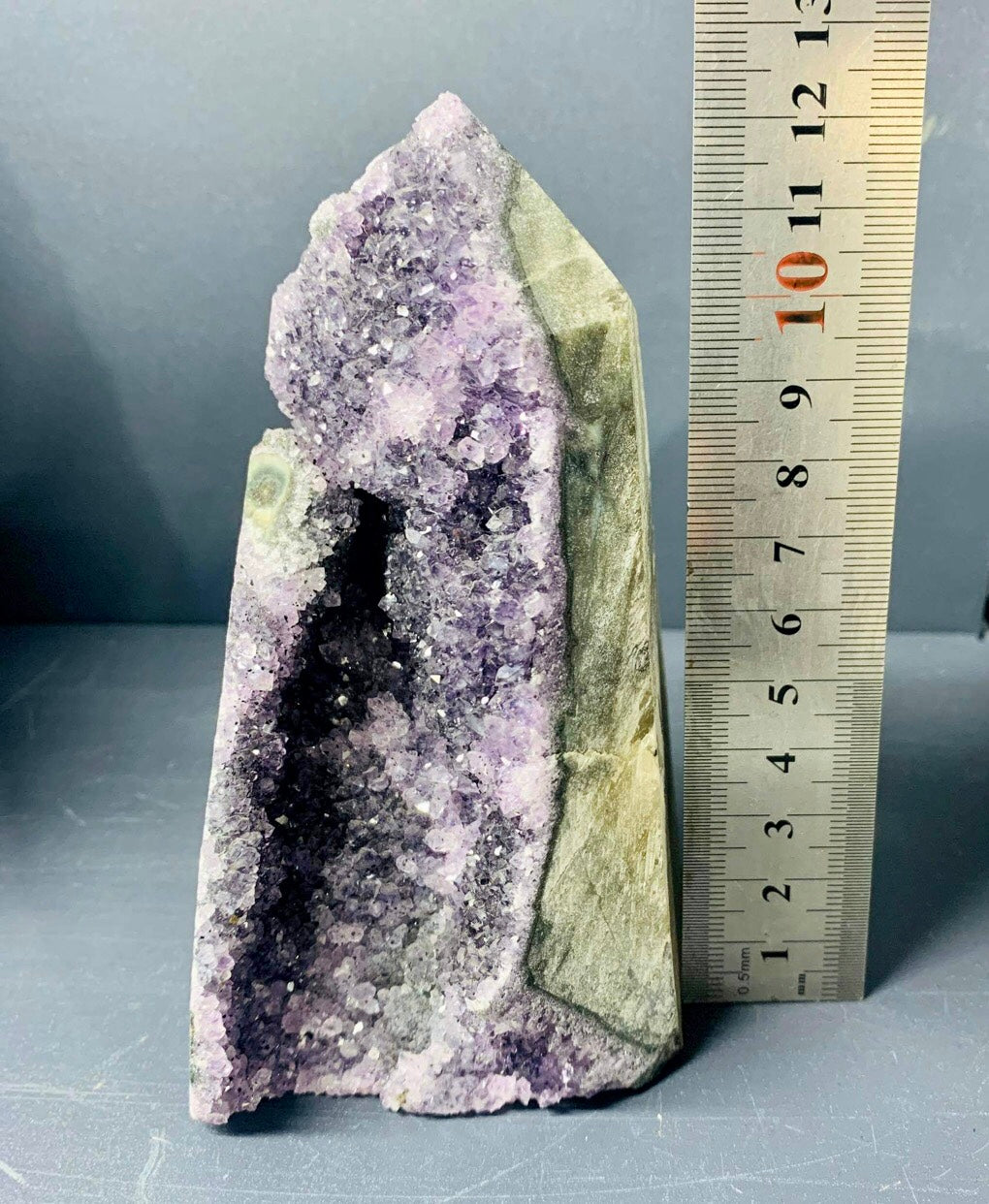 Amethyst Cluster Cave 640g - Protection. Intuition. Healing.