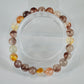 Grounding Hematoid Quartz 8mm bracelet
