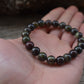 Dragon Blood Jasper beads 8 mm protection bracelet